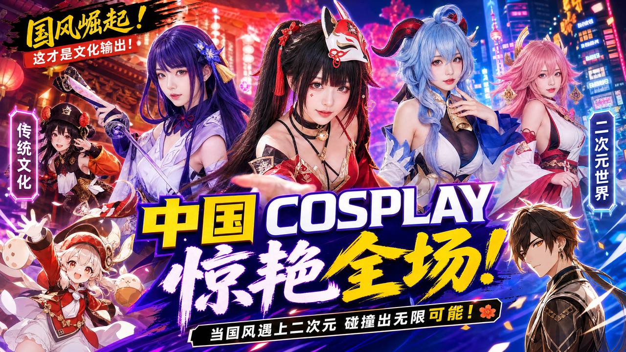 女神视频Cosplay传媒