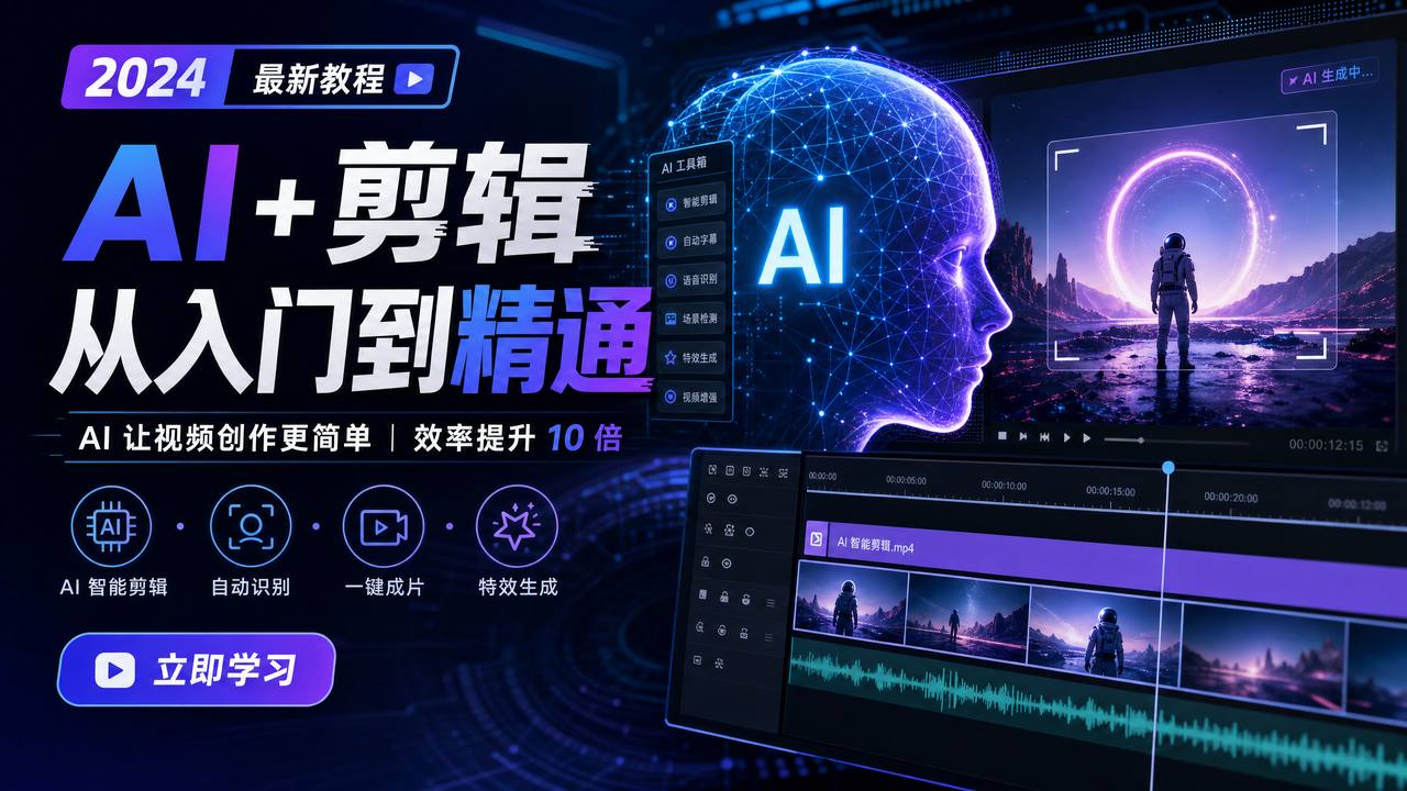 女神视频AI剪辑传媒教程